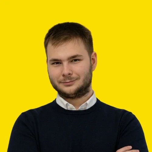 Назарій — засновник Let Me Study